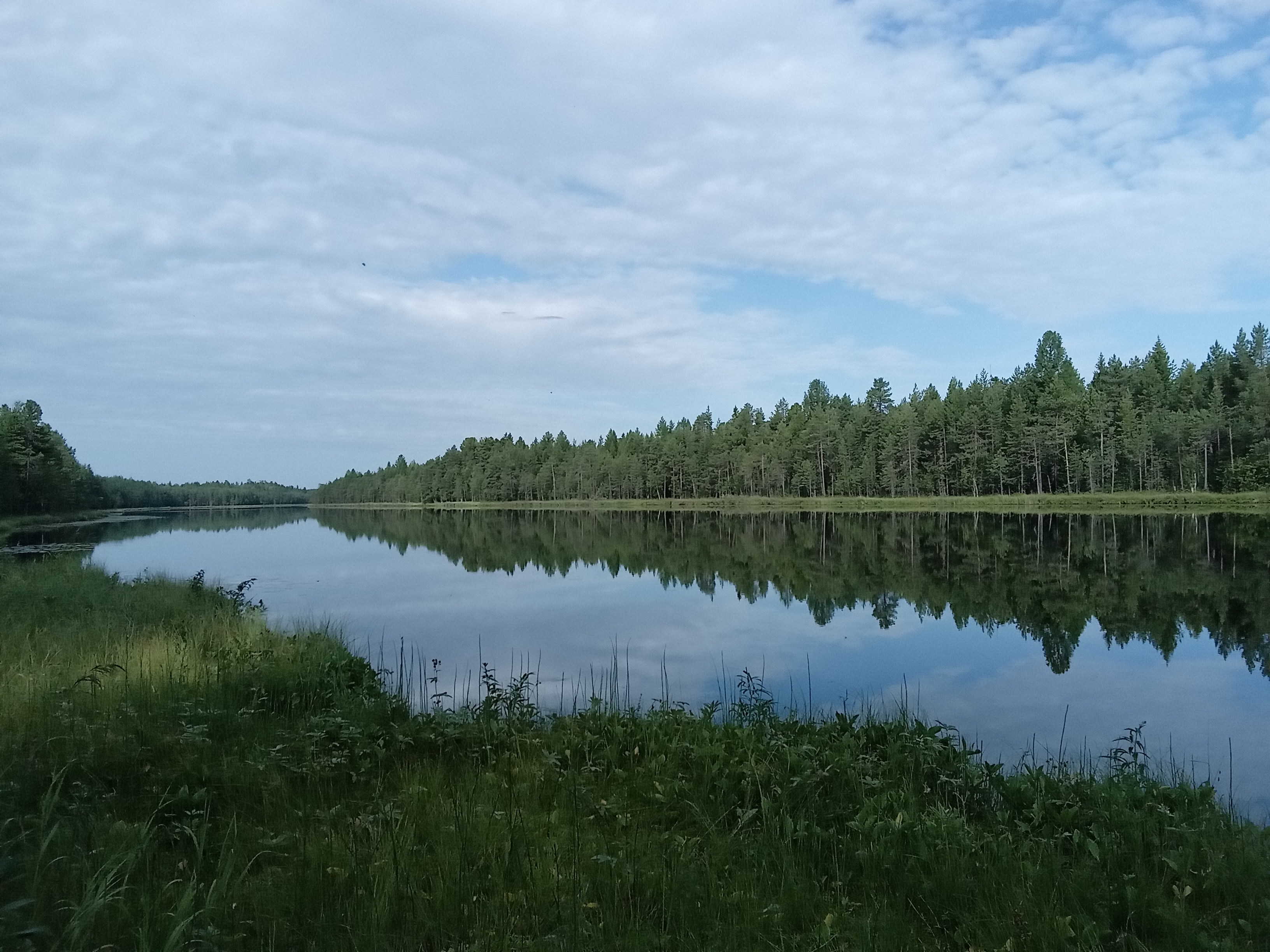 озеро Йивойты.